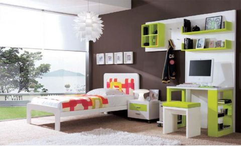 Dormitorio infantil, muebles juveniles Duende